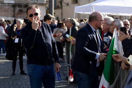 Manifestazione Pd a Roma 9