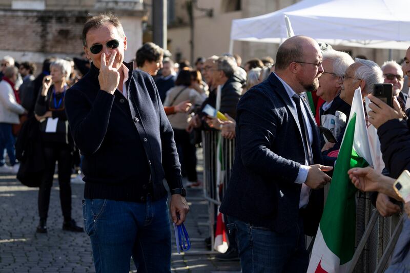Manifestazione Pd a Roma 9