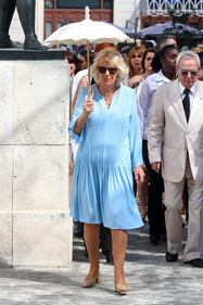 Il Principe Carlo e Camilla: felici nel cuore dell'Havana  7