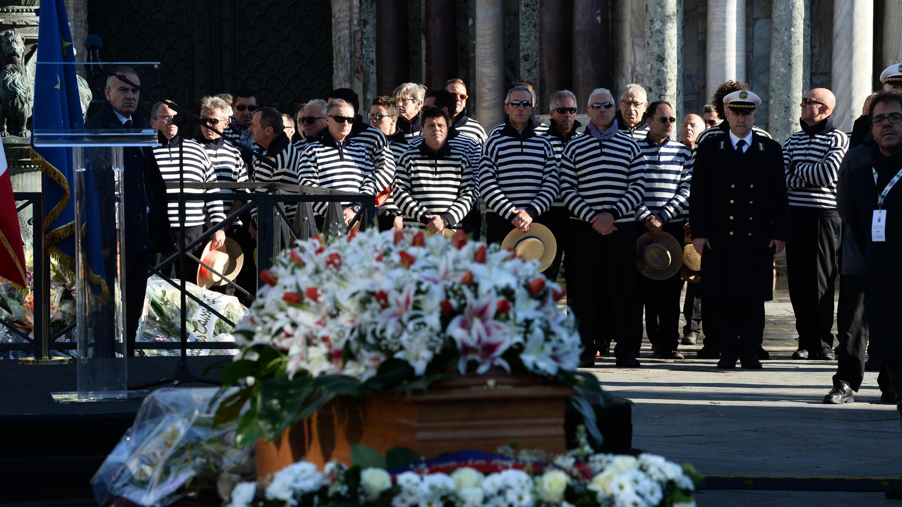 Quell'addio a Valeria nella terra di nessuno
