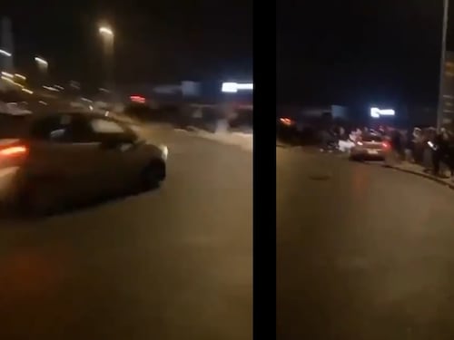 Auto sulla folla a Bordeaux: ferite sette persone