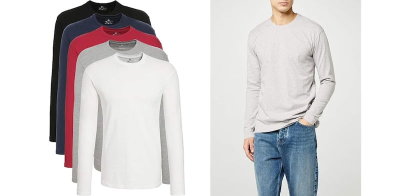 Maglia a manica lunga