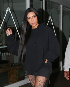 Kim Kardashian, selfie hot su Instagram 3