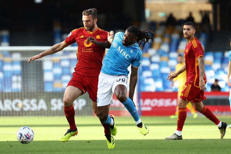 Cristante Anguissa Napoli Roma