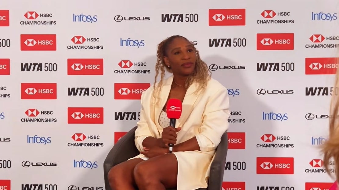 Serena Williams di nuovo in campo: quando e dove vederla