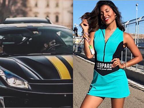 La nuova fiamma di Iannone somiglia a Belen