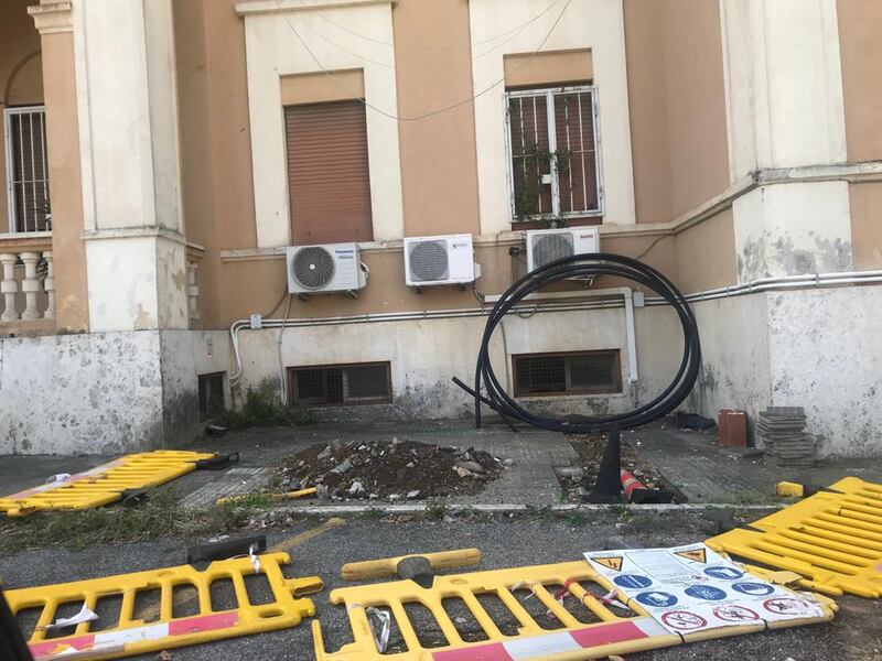 Ore di fila al Drive-in Covid di Santa Maria Della Pietà 3
