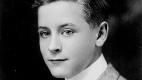 Ma che bello (come scrittore) il piccolo Francis Scott Fitzgerald