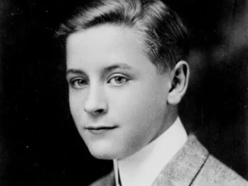 Ma che bello (come scrittore) il piccolo Francis Scott Fitzgerald