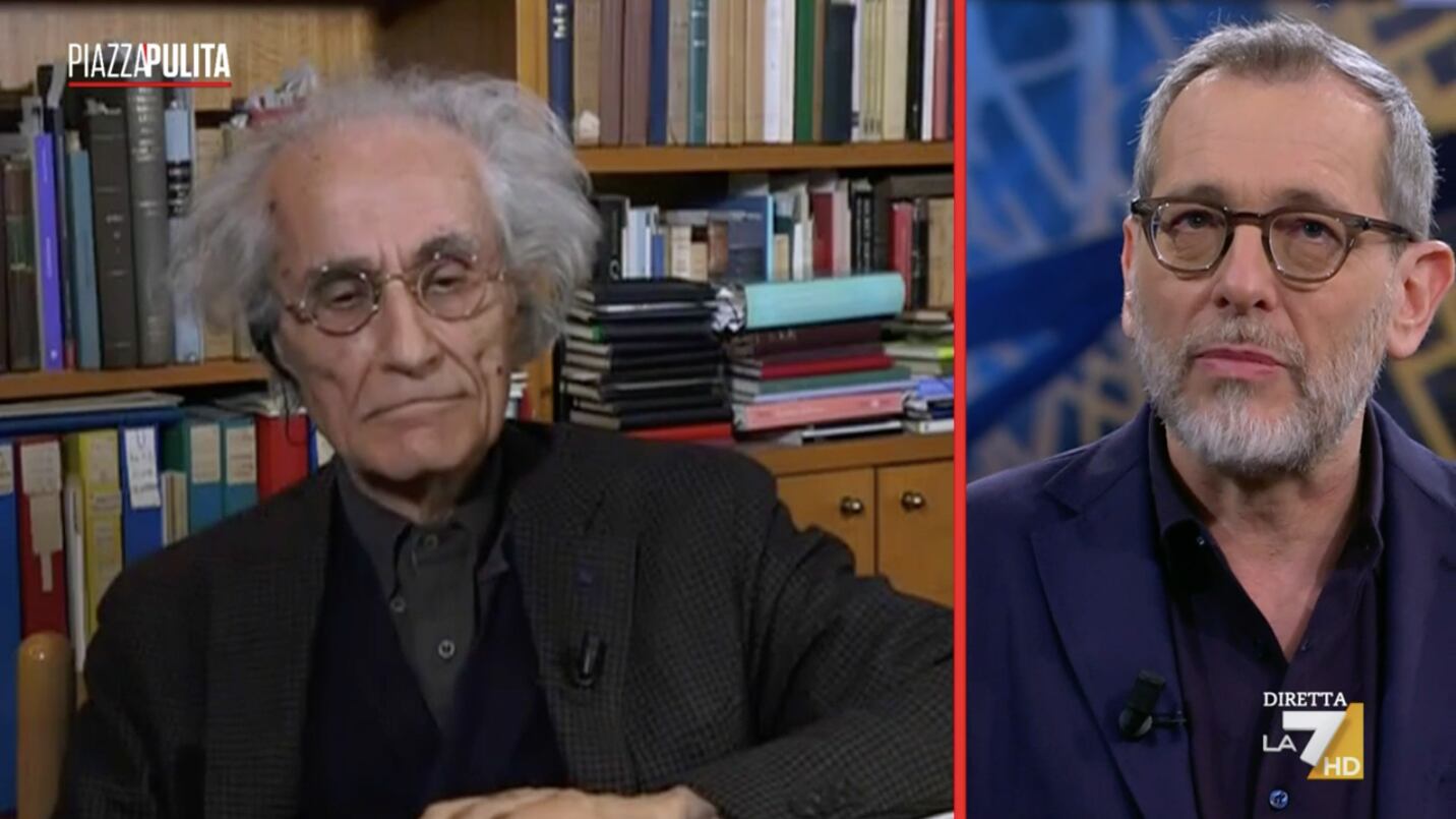 "Lo querelerei anch'io...". Pure Formigli smonta Canfora