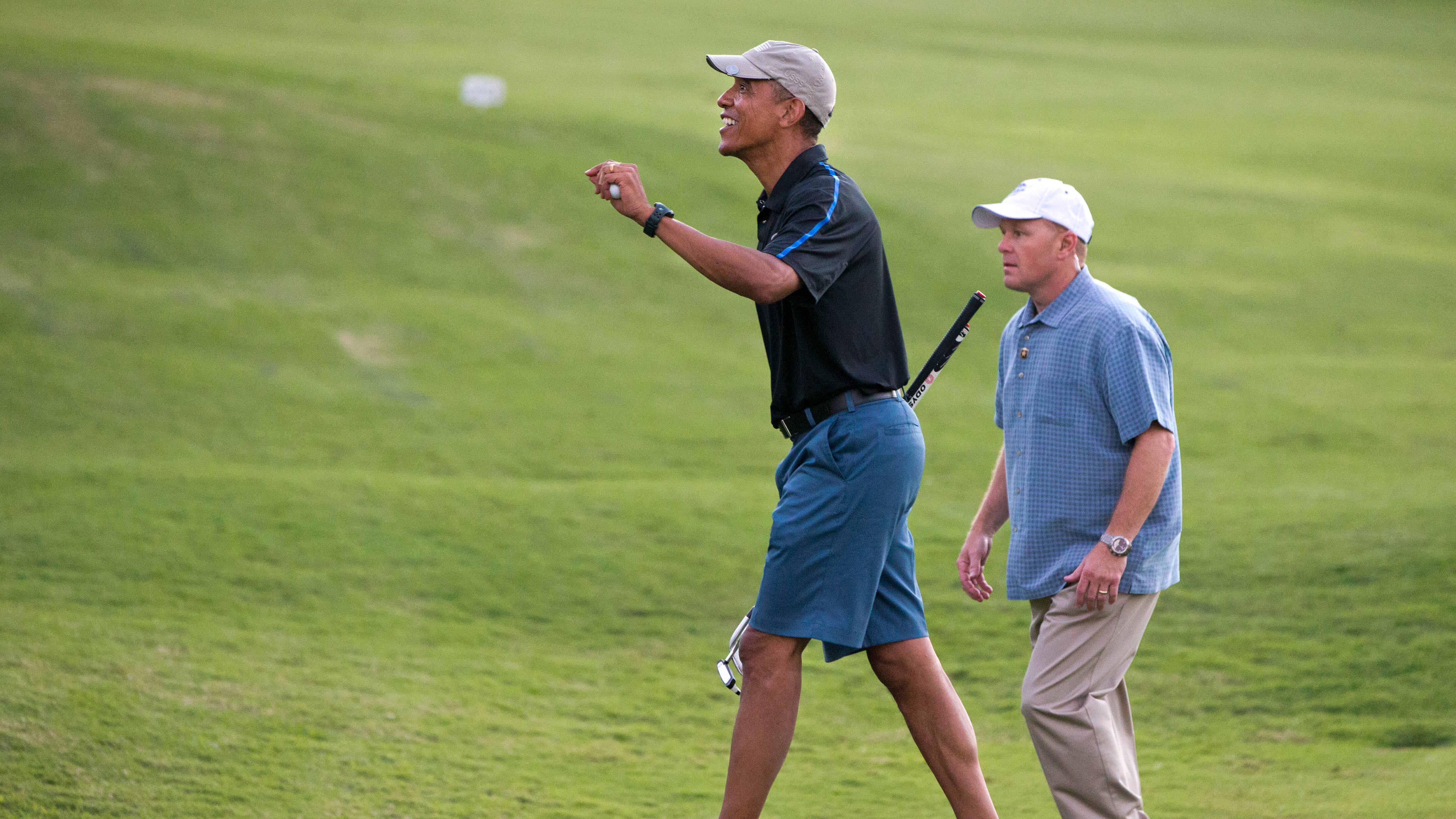 Nozze "sfrattate" per far giocare Obama a golf