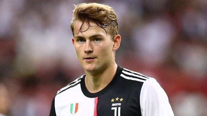 Dalla Spagna: ''De Ligt vuole lasciare la Juve. Raiola chiama il Real''