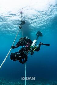 Maldive, le foto della grotta dove sono morti i sub italiani 4