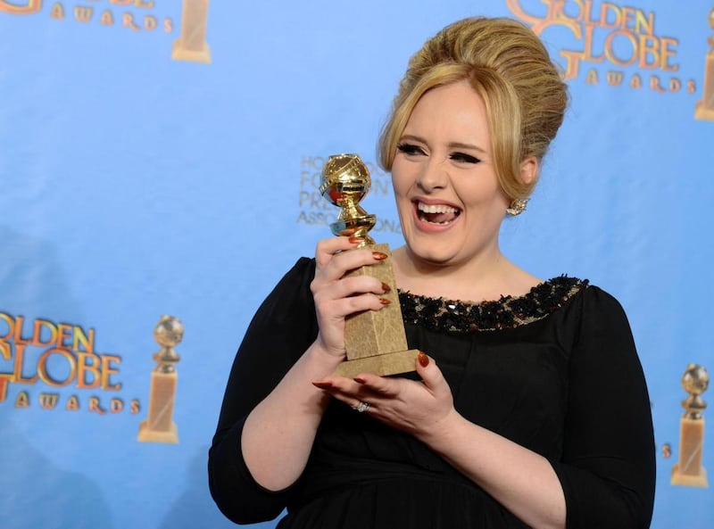 Angelina Jolie, Brad Pitt e Adele, le foto 12