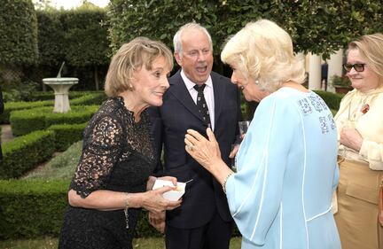 Il ricevimento per il 70esimo compleanno di Camilla 12