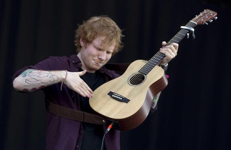 Grammy 2016: è di Ed Sheeran la canzone dell'anno. Foto 12