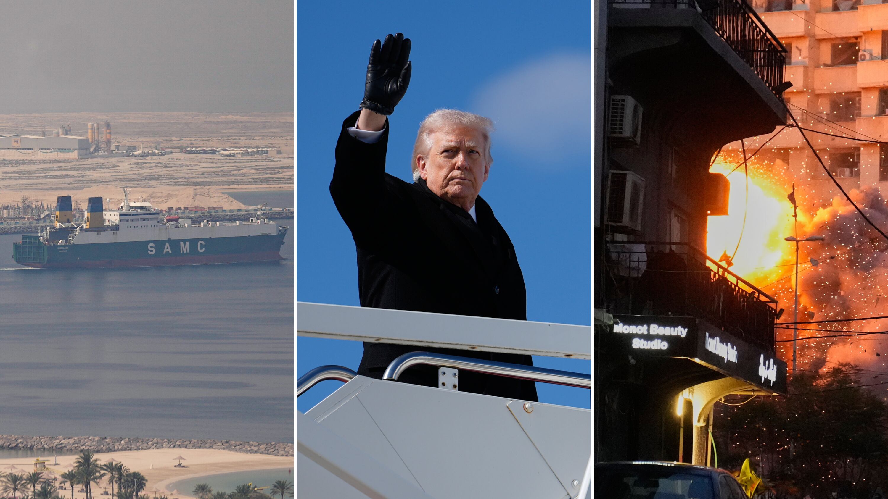 Iran, Trump: "Vicini ai nostri obiettivi, valutiamo ridimensionamento operazione". Via libera di Londra agli Usa per l'uso delle basi per proteggere Hormuz