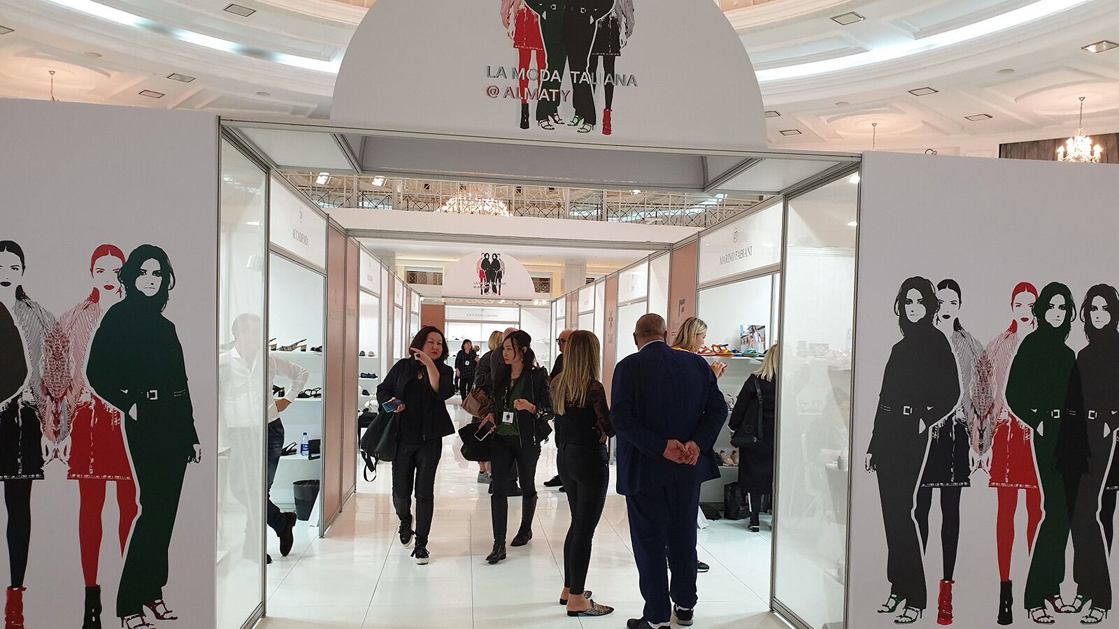 Moda italiana ad Almaty per conquistare l'Asia centrale