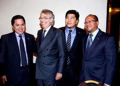 Inizia l'era Thohir 7