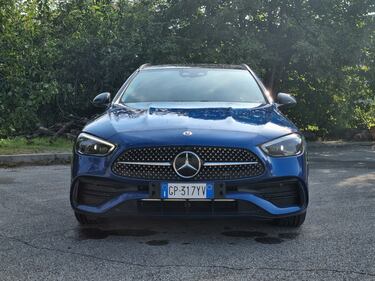Mercedes Classe C 300 de: la gallery dell'ibrido diesel da 20 km/l 4