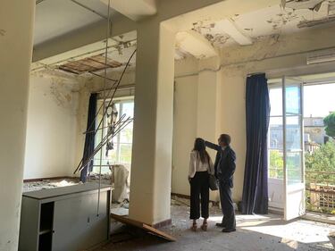 Roma, l'abbandono dell'ex ospedale Forlanini 2