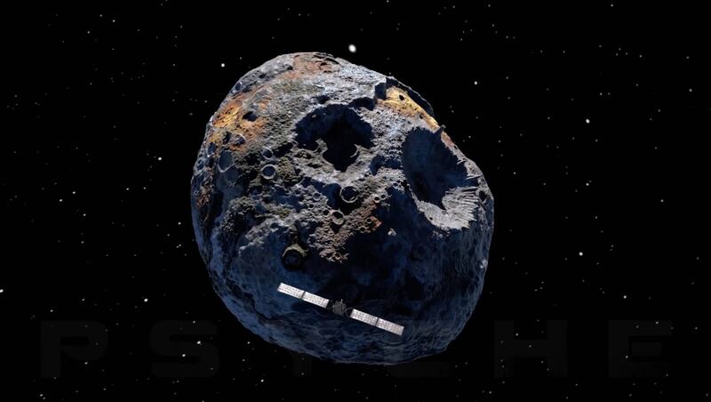 Psyche, l'asteroide che vale quadrilioni di dollari 4