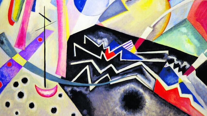 "Kandinsky e l'Italia" con Klee, Miró e Fontana