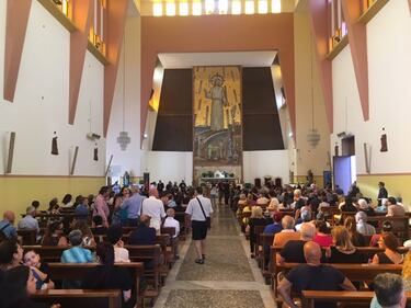 Taranto, l'ultimo saluto a Nadia Toffa 7