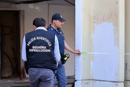 Spari a Chiaiano 9
