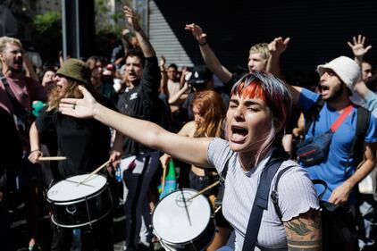 Le proteste a Buenos Aires contro il presidente Javier Milei 3