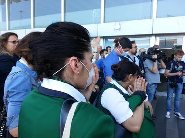 Roma, dopo il rogo i lavoratori chiedono chiarezza 2