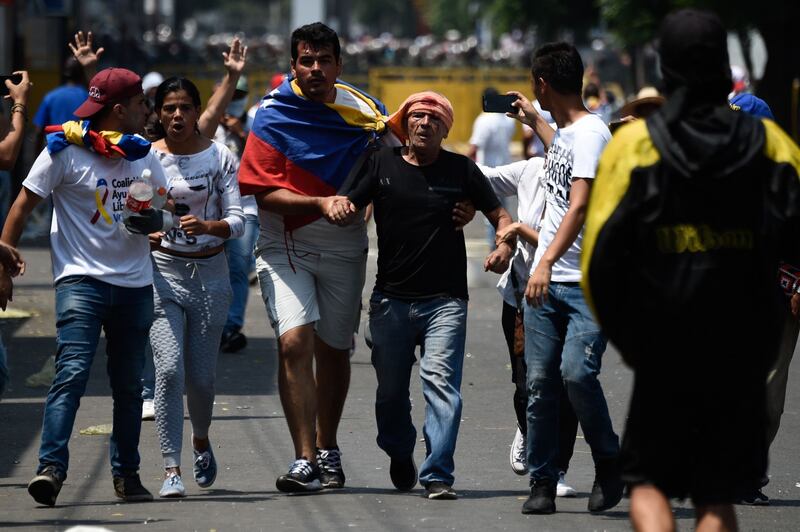 Scontri  al confine fra Venezuela e Colombia 6