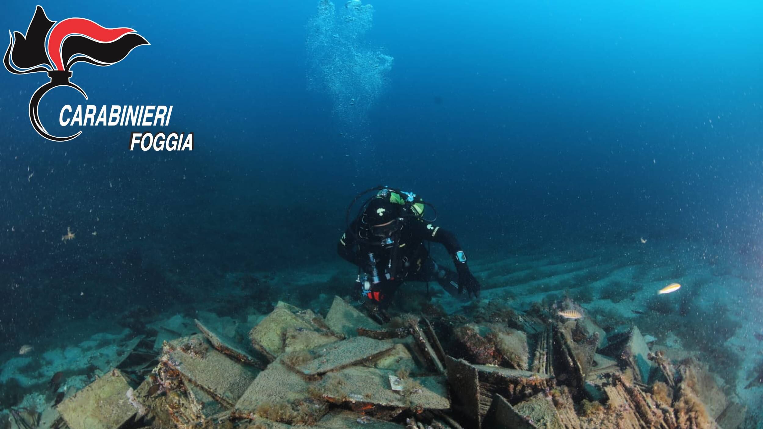 Isole Tremiti, trovati reperti di origine Etrusca