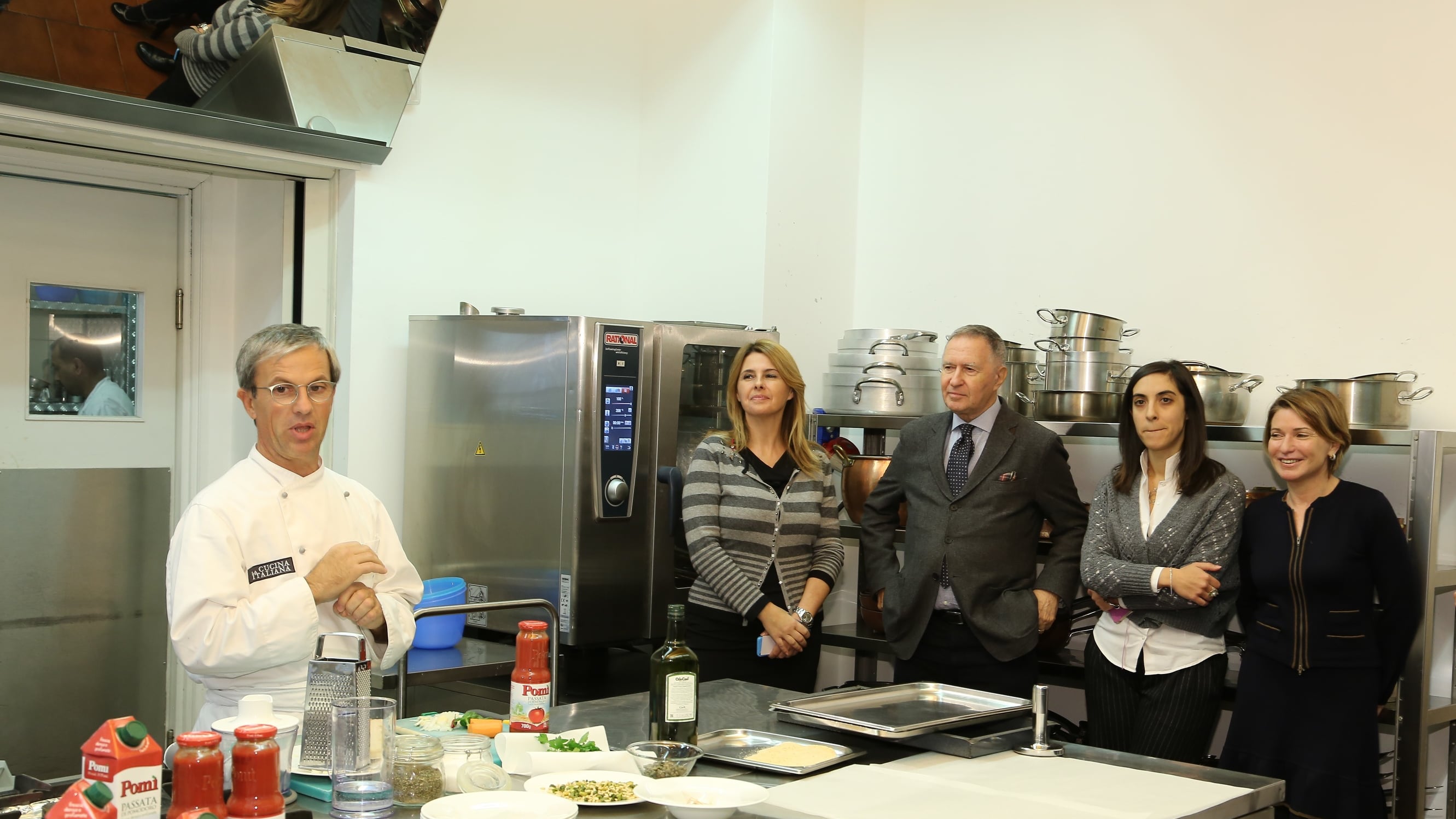 Cuochi si diventa alla scuola per cultori del food