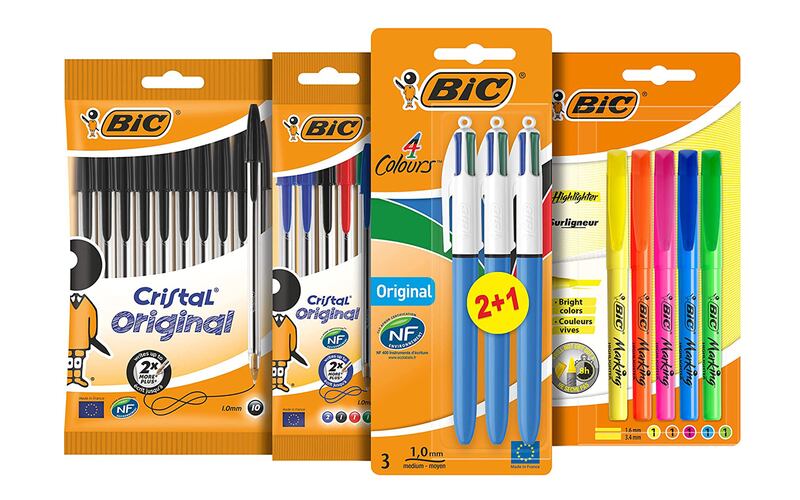Set cancelleria BIC