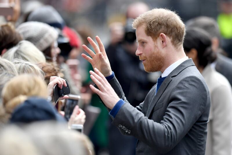 Meghan Markle e il Principe Harry, coppia felice 10