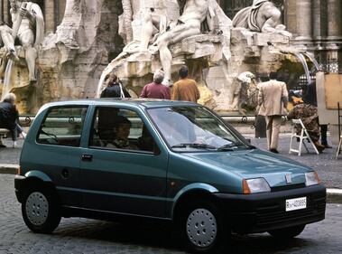 Fiat Cinqucento, guarda la gallery 9