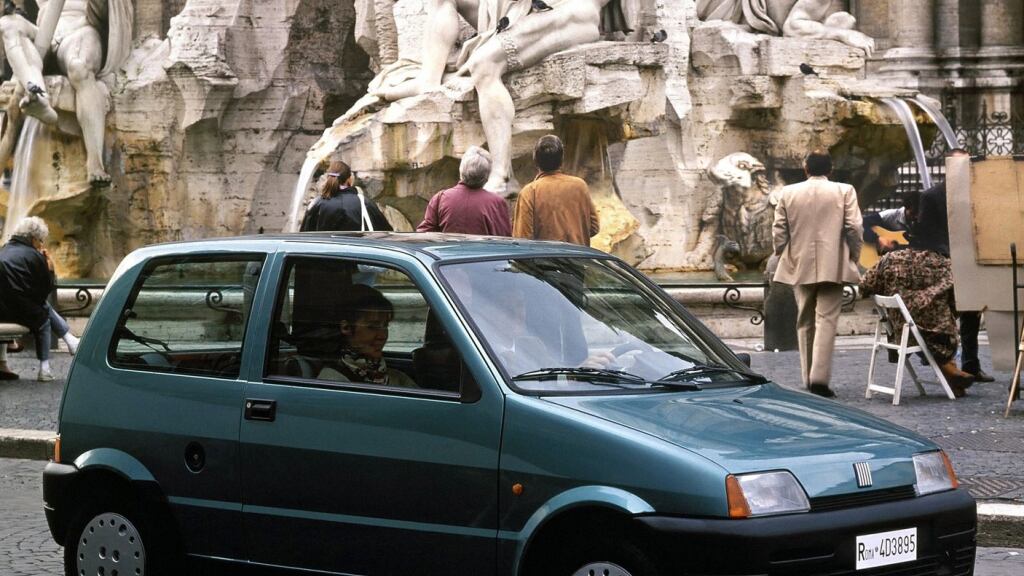 Fiat Cinquecento, un ferro da stiro molto amato