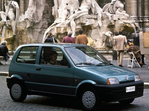 Fiat Cinquecento, un ferro da stiro molto amato