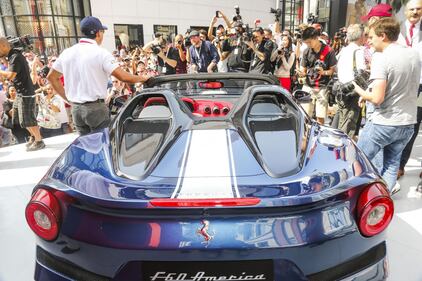 La Ferrari festeggia 60 anni negli Stati Uniti 3