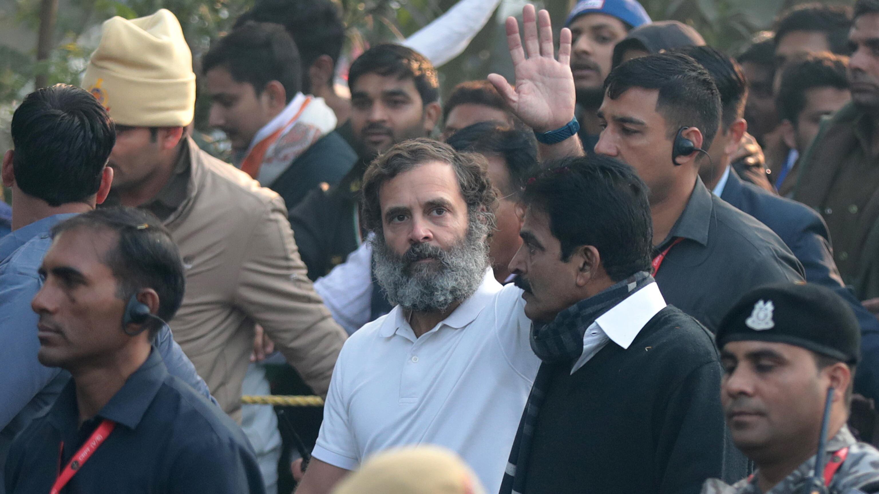 Il (vero) flop della marcia di Rahul Gandhi