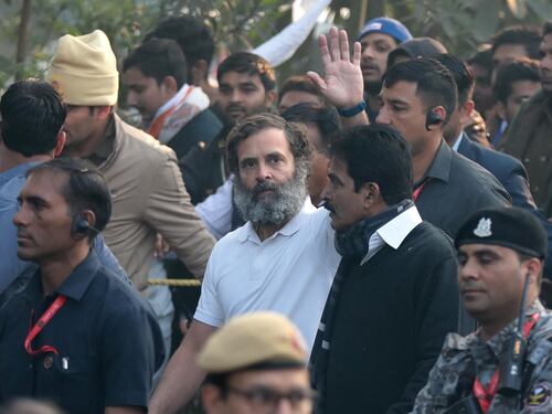 Il (vero) flop della marcia di Rahul Gandhi