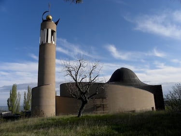 La chiesa del Sacro Cuore a Ca' Staccolo (Urbino)