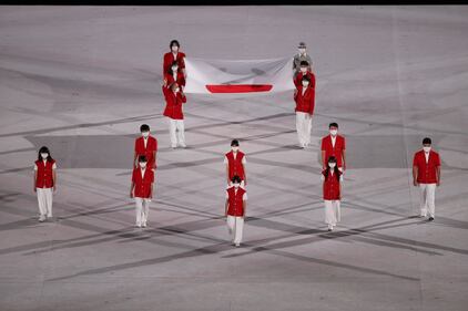 Cerimonia di apertura Tokyo 2020 3