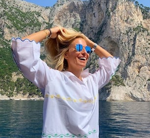 Tutti pazzi per Capri, i vip prendono d'assalto l'isola 5