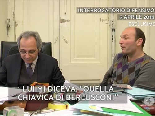 I testi inchiodano il giudice Esposito: "Berlusconi è una chiavica. Gli farò il mazzo"