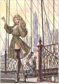 Le donne di Milo Manara su Facebook 3
