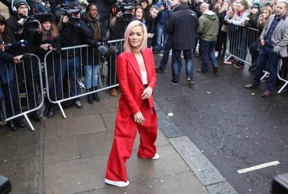 Rita Ora, sexy e single orgogliosa: "Calvin Harris mi aveva in pugno" 16