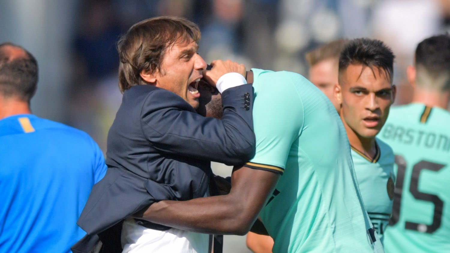 Conte riprende i giocatori: tutti davanti al video per rivedere Sassuolo-Inter
