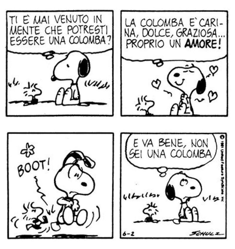 Peanuts, le strisce 29